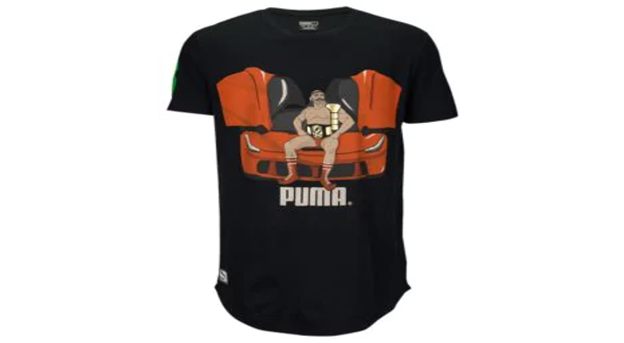 puma wwe shirts