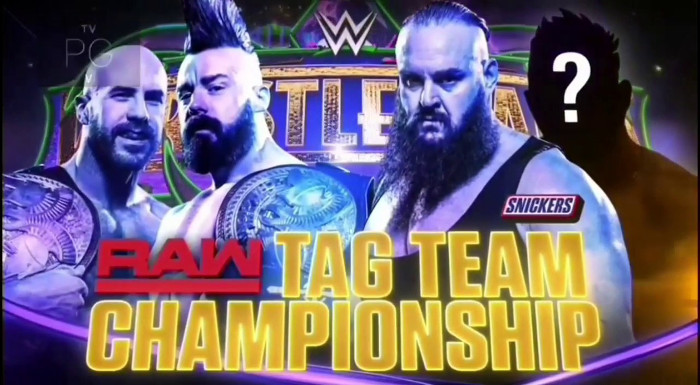 Image result for wrestlemania 34 raw tag team championship