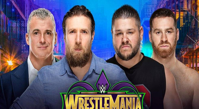 WWE Wrestlemania 34 - Every match happening this Sunday