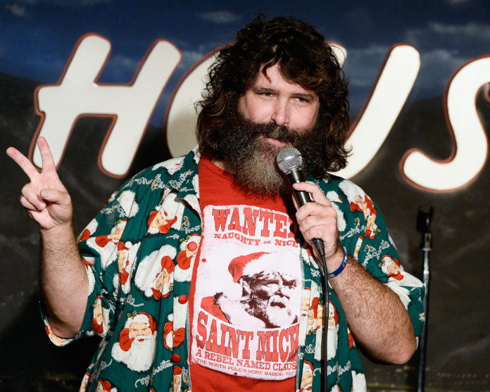Comedian Portraits And Performances At The Ice House Comedy Club