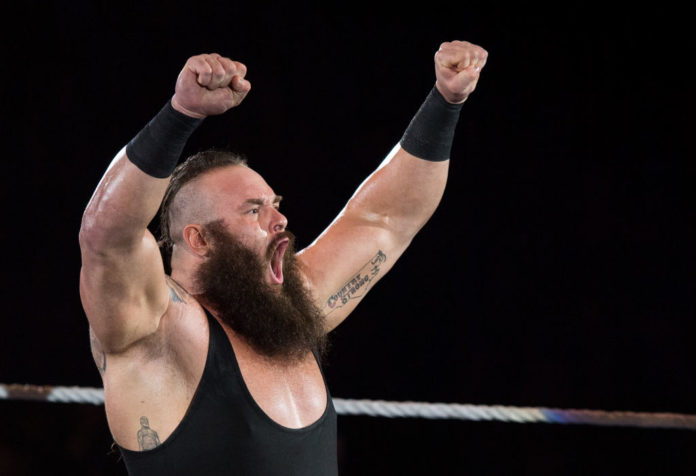WWE Live 2017 Braun Strowman