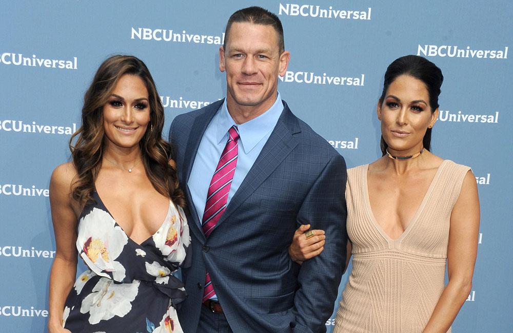 Brie Bella says she'll 'always love' John Cena Brie Bella says she'll 'always love' John Cena