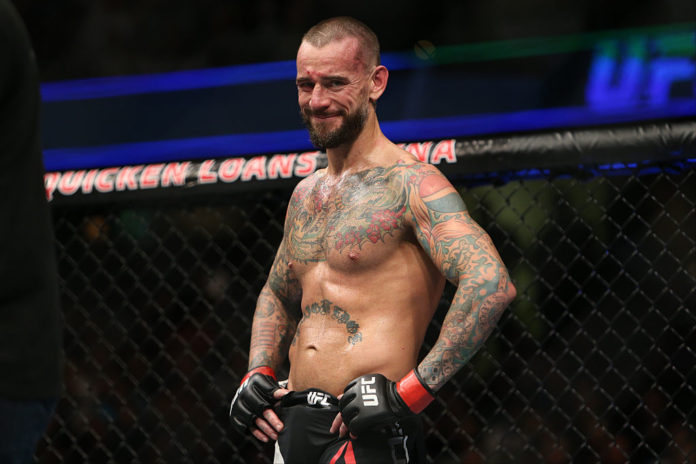 UFC 203: Miocic v Overeem CM Punk