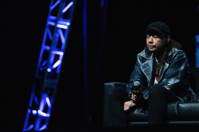 ACE Comic Con Shinsuke Nakamura