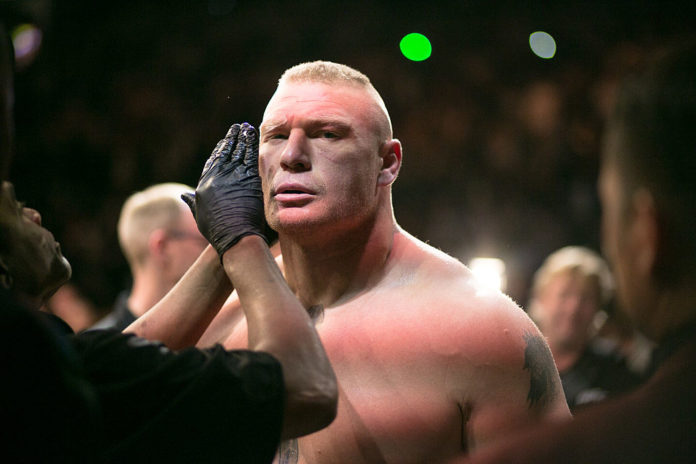 UFC 200: Tate v Nunes Brock Lesnar