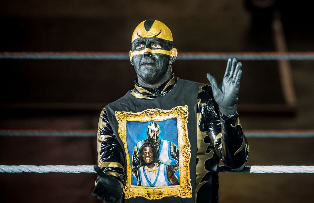 Goldust Sworn In As Honorary Sheriff's Deputy In Texas