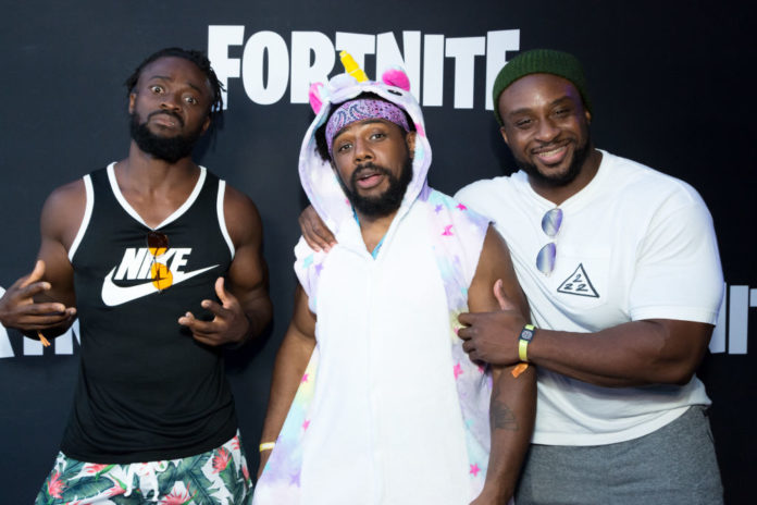 Epic Games Hosts Fortnite Party Royale - Arrivals
