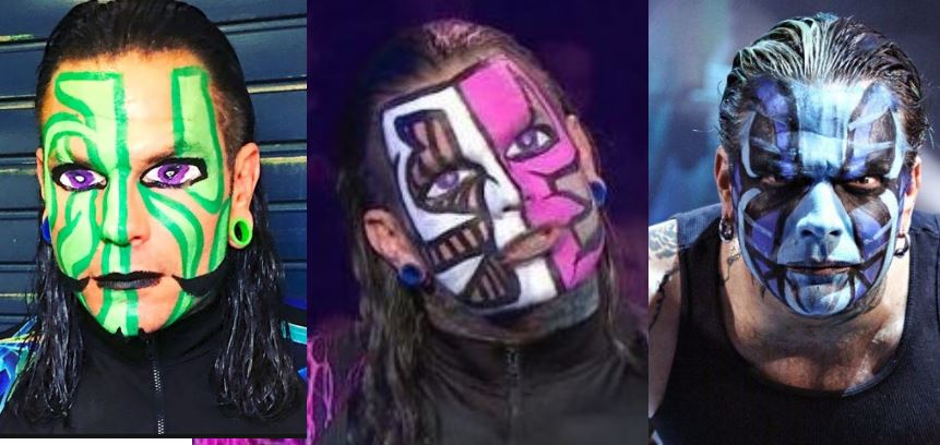Jeff Hardy Shares Who Help Shape His Signature Face Paint
