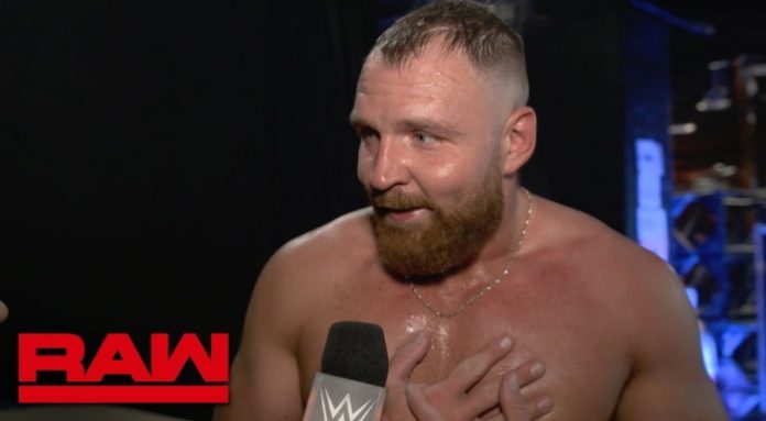 dean ambrose in aew