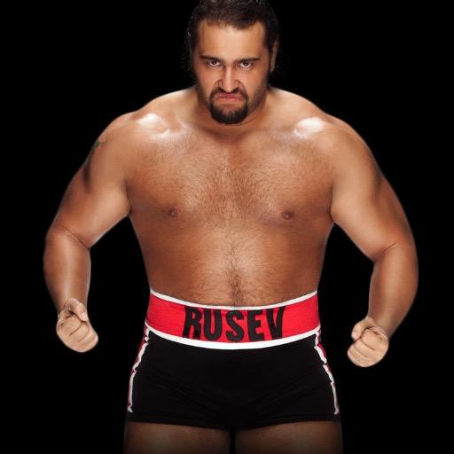 rusev in aew