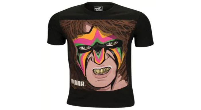 puma wwe shirts
