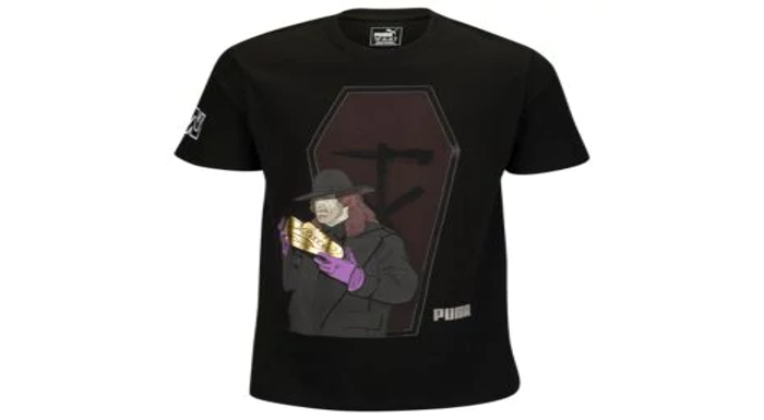 puma wwe shirts