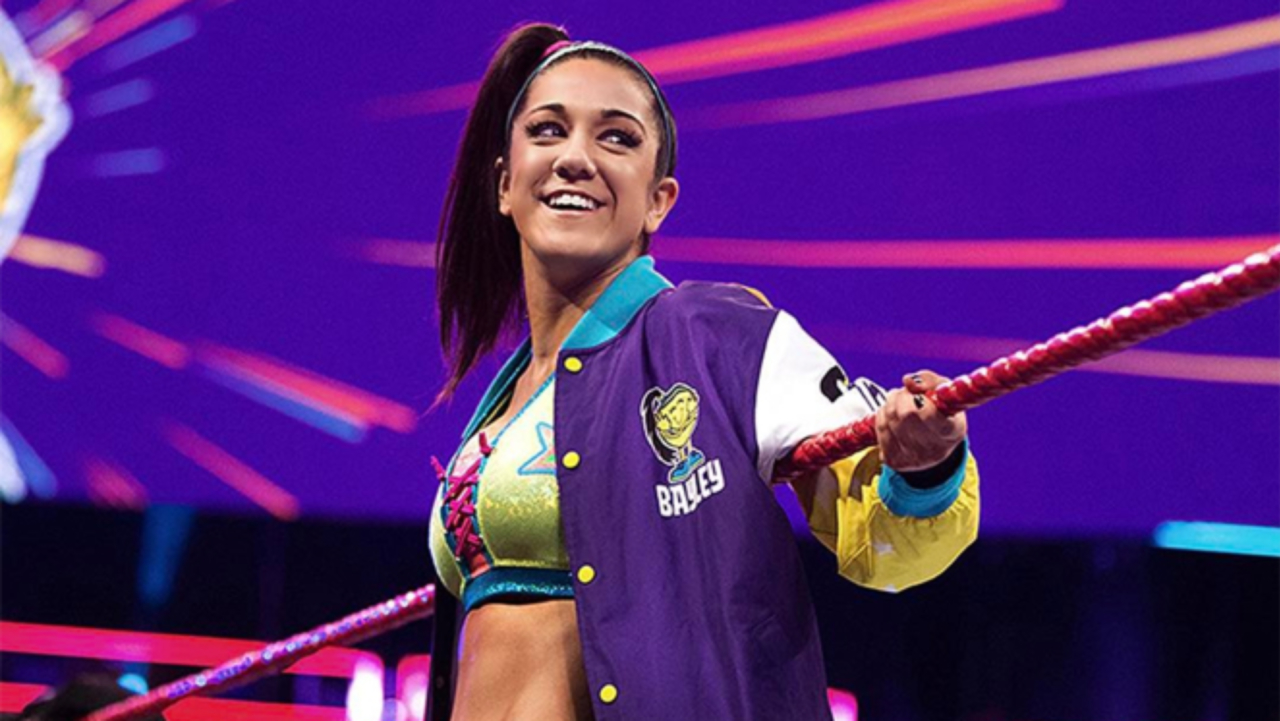 Bayley Returns From Injury  Will Wrestle For Title At No Mercy