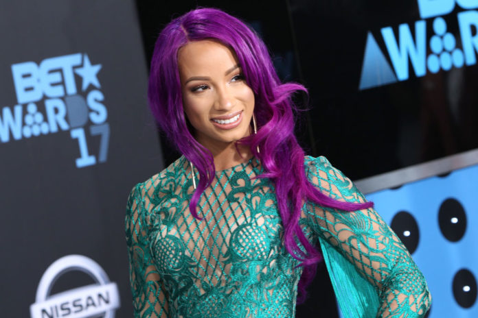 2017 BET Awards - Arrivals Sasha Banks