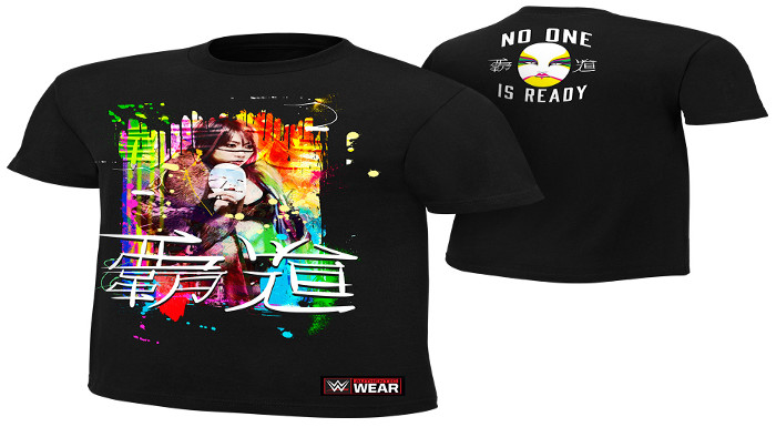 asuka shirt wwe