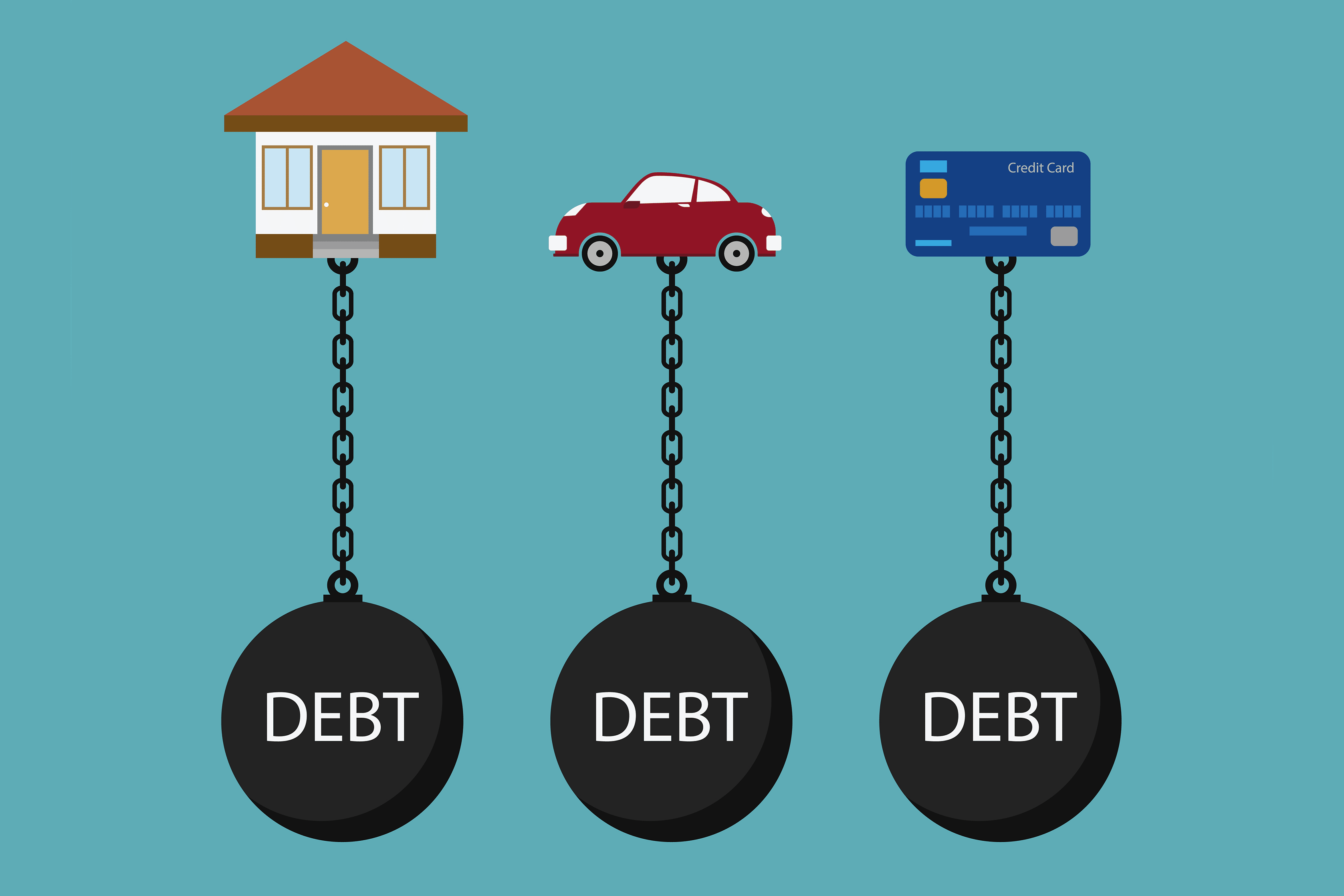 How Does Your Debt Stack Up to the Rest of Americans? - The Finance Genie